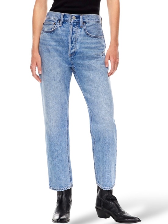Aritzia Denim - ARITZIA DENIM FORUM 100% Organic Cotton Joni High Rise Loose Button Fly Jeans 31